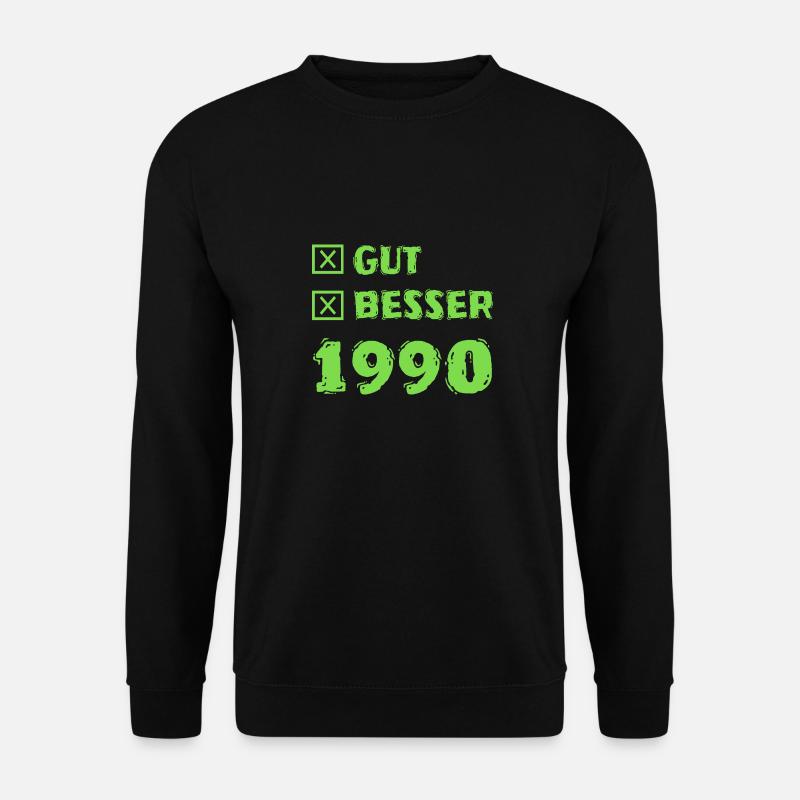 1990 - Unisex Sweatshirt - black