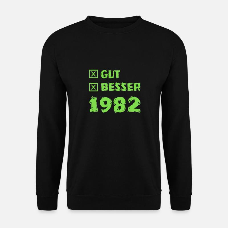 1982 - Unisex Pullover - Schwarz