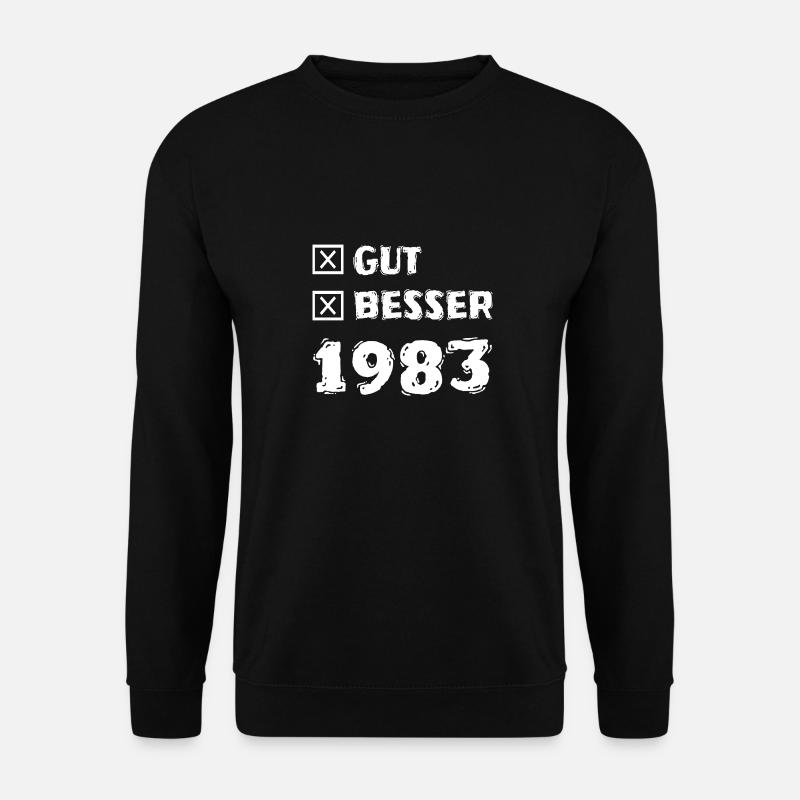 1983 - Unisex Pullover - Schwarz