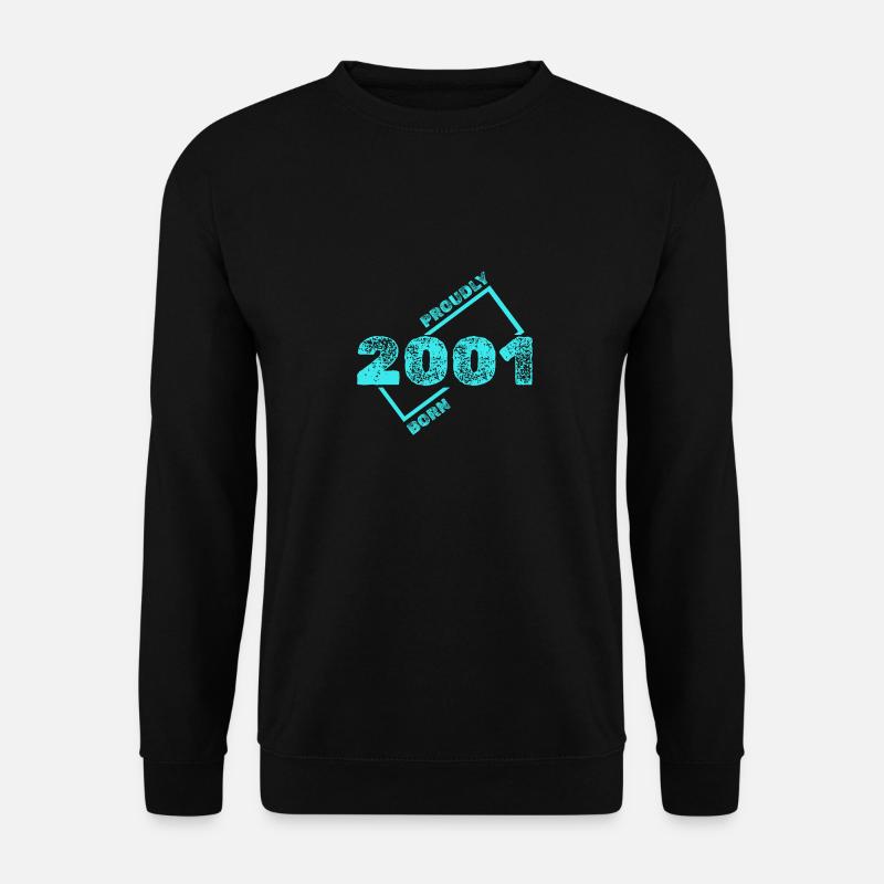 Geschenkidee 2001 - Unisex Pullover - Schwarz