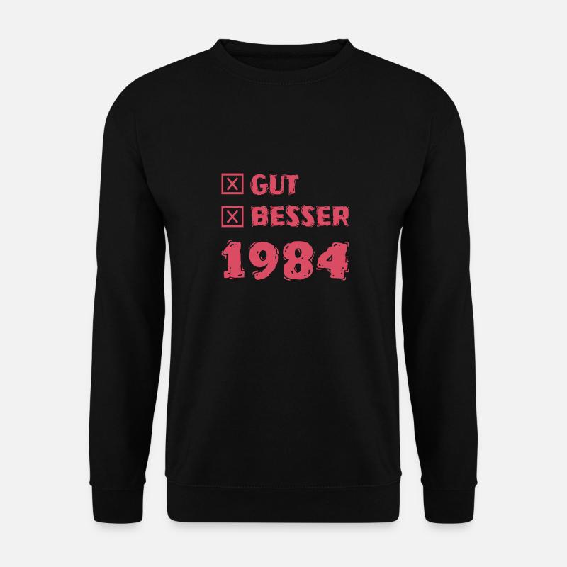 1984 - Sweat-shirt Unisexe - noir