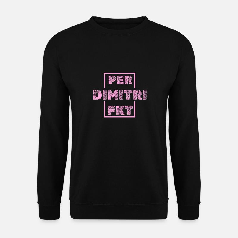 Dimitri - Sweat-shirt Unisexe - noir