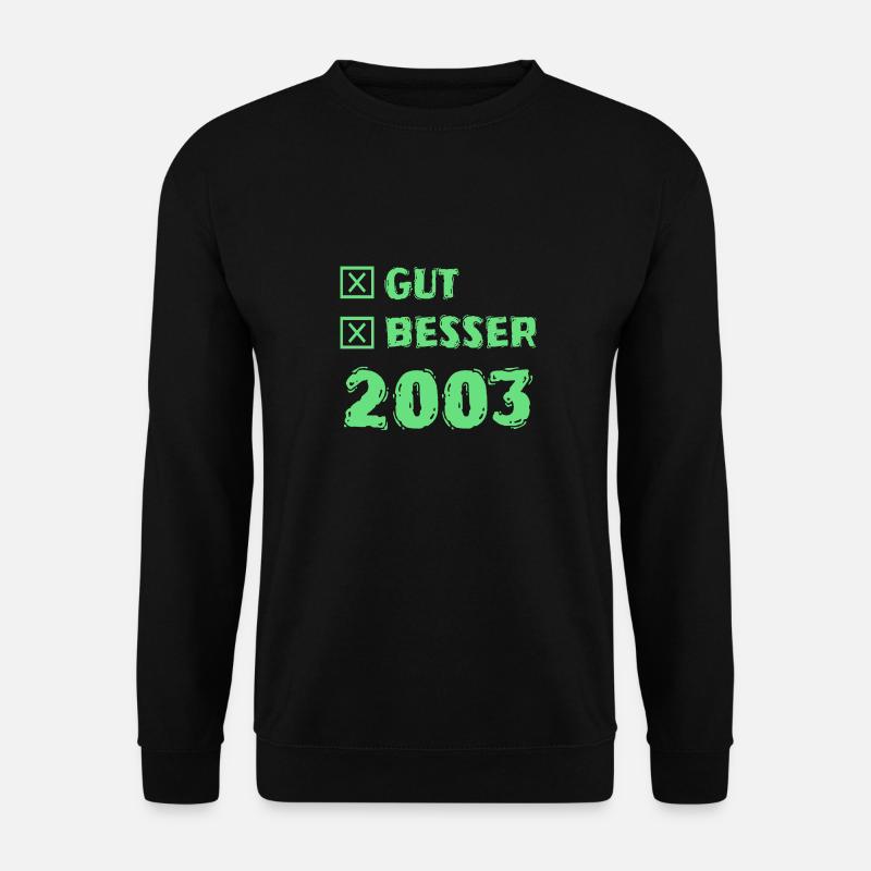 2003 - Unisex Sweatshirt - black