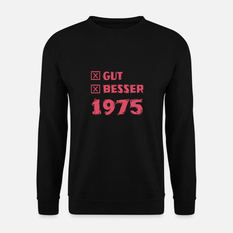 Year 1975 - Unisex Sweatshirt - black
