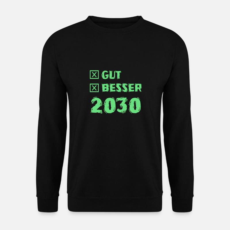 Good 2030 - Unisex Sweatshirt - black