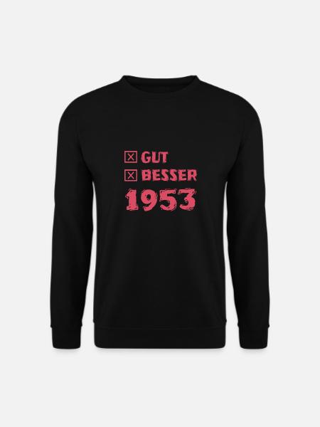1953 - Unisex Sweatshirt - black