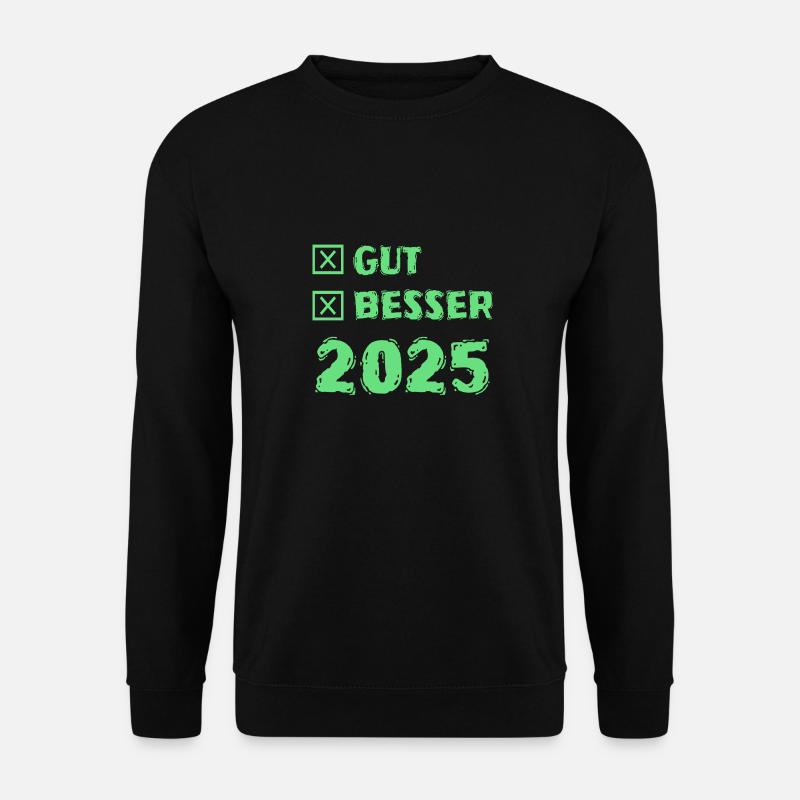 2025 - Unisex Pullover - Schwarz