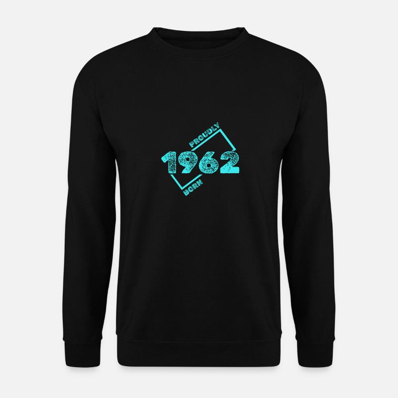 1962 - Unisex Pullover - Schwarz