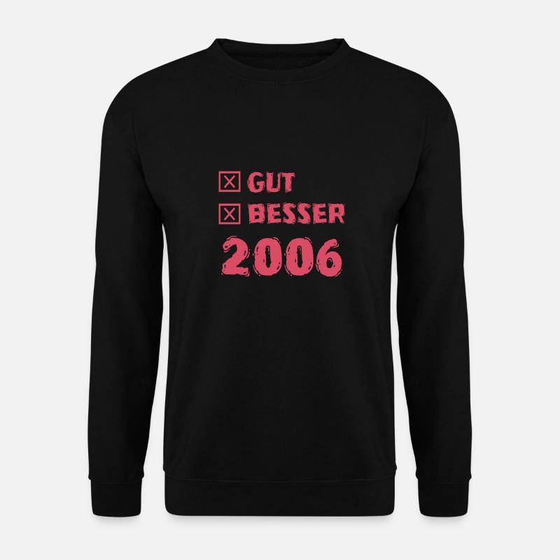 Year 2006 - Unisex Sweatshirt - black