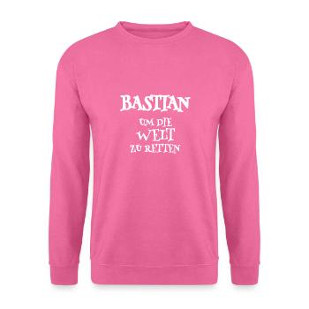 Retter Bastian - Unisex Pullover - Pink - Vorne