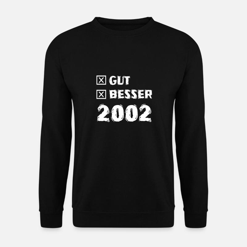 Gut 2002 - Unisex Pullover - Schwarz
