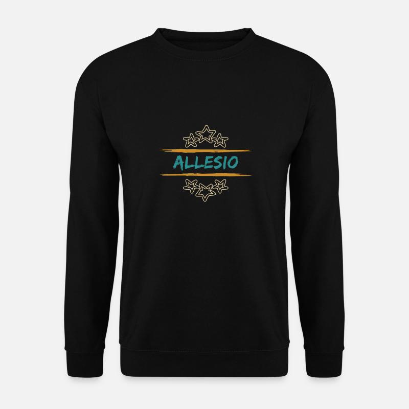 Allesio Allesio - Unisex Pullover - Schwarz