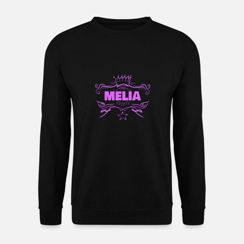 Melia bébé - Sweat-shirt Unisexe - noir