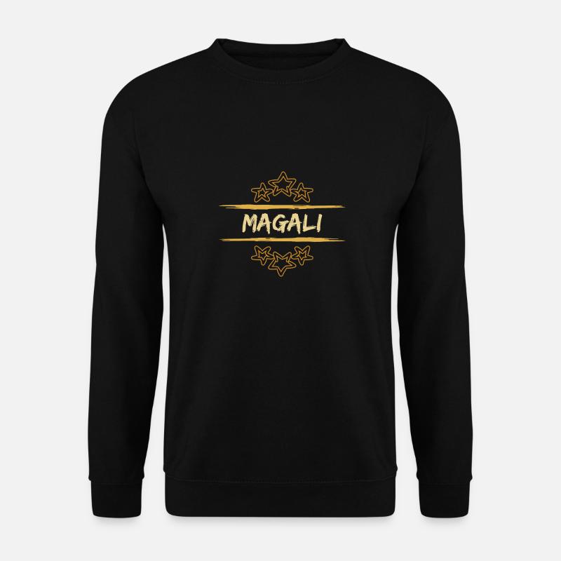 Magali als Magali - Unisex Pullover - Schwarz