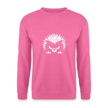 Porc-épic - Sweat-shirt Unisexe - rose - Devant