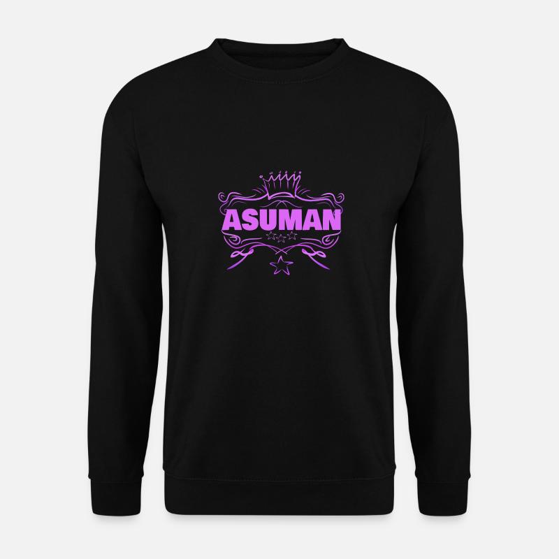 Gift for Asuman - Unisex Sweatshirt - black