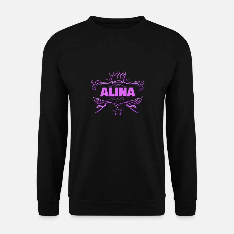 Alina - Unisex Sweatshirt - black