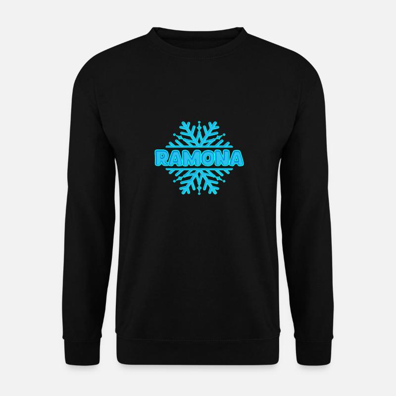 Ramona as Ramona - Unisex Sweatshirt - black