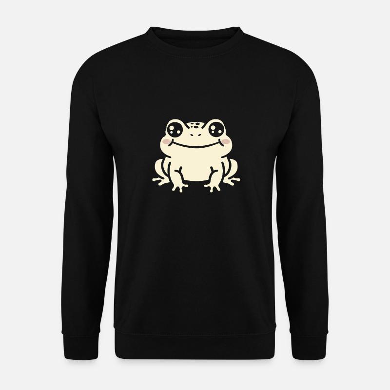 Kröte - Unisex Pullover - Schwarz