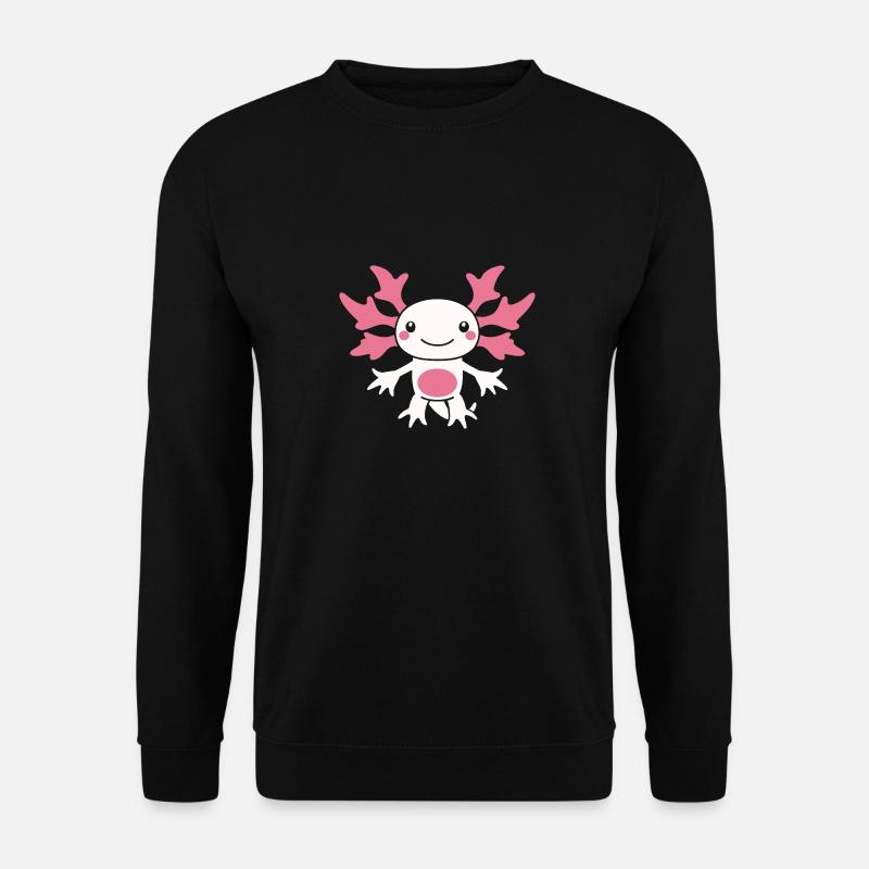 Axolotl - Unisex Pullover - Schwarz