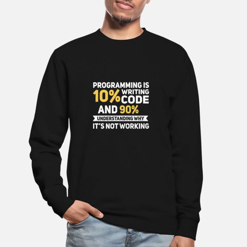 Programming Quota... Programmers & Nerd Unisex Sweatshirt