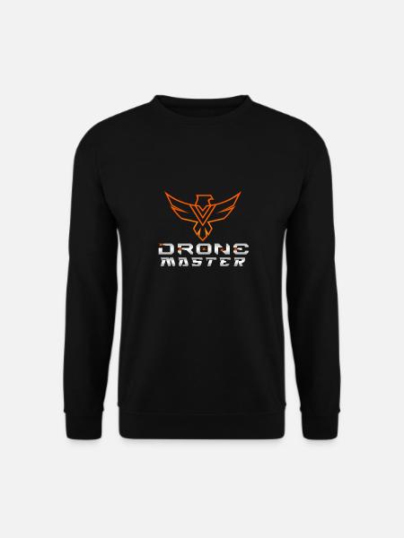 Drone Drones Drone Flight Drone Pilot - Unisex Sweatshirt - black