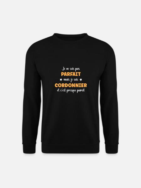 cordonnier - Sweat-shirt Unisexe - noir