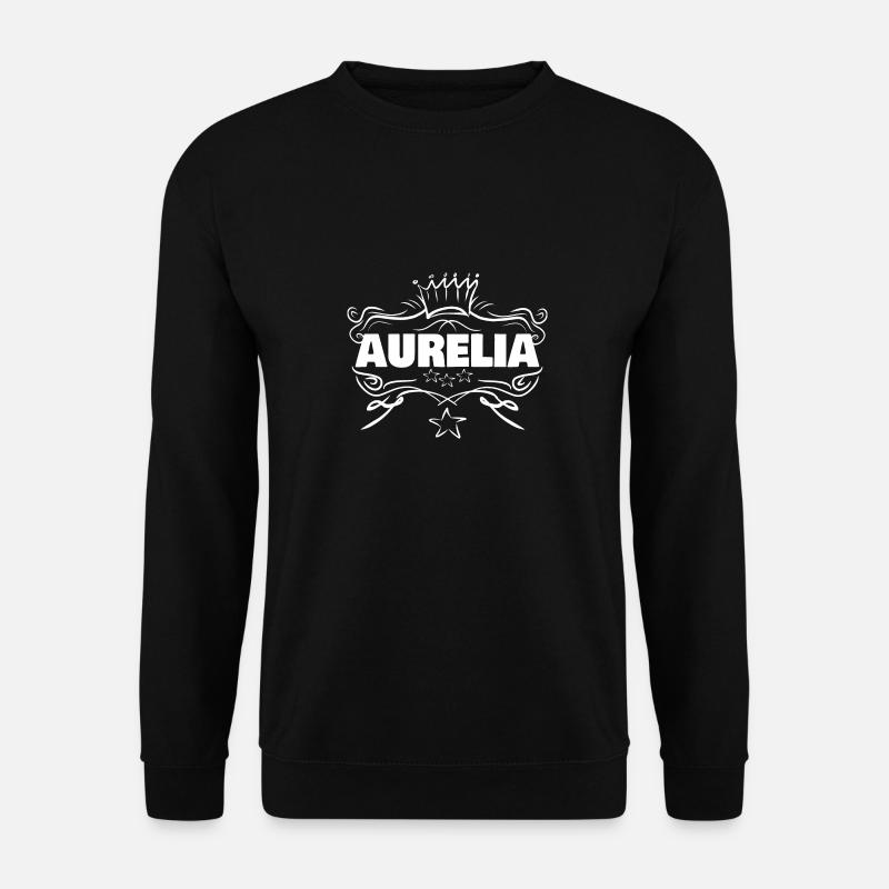 Aurelia - Unisex Pullover - Schwarz
