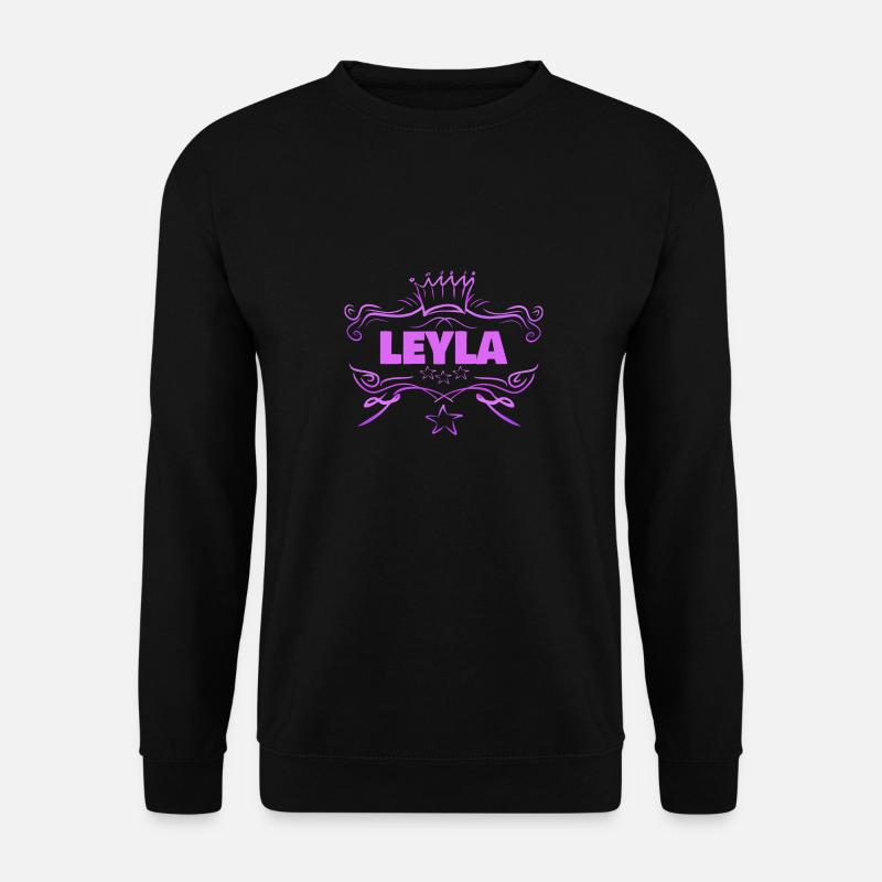 Baby Leyla - Unisex Pullover - Schwarz