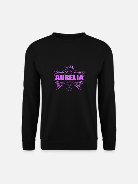 Aurélia bébé - Sweat-shirt Unisexe - noir