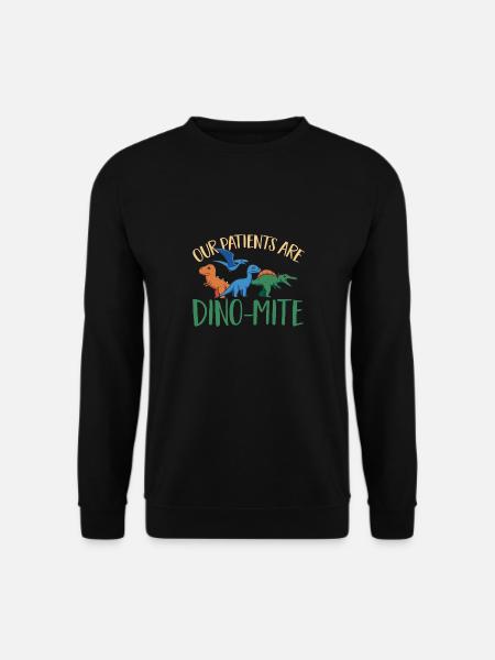 Physiotherapie Kinderphysiotherapeutin - Unisex Pullover - Schwarz