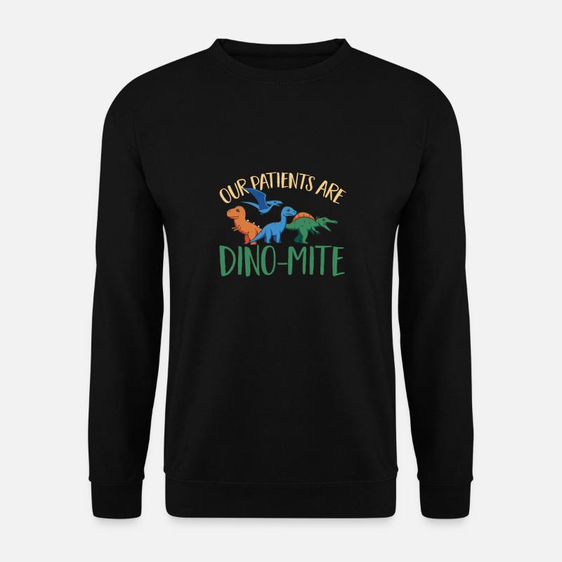 Physiotherapy Paediatric physiotherapist - Unisex Sweatshirt - black
