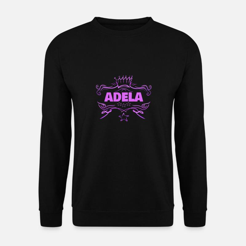 Adela as a baby - Unisex Sweatshirt - black