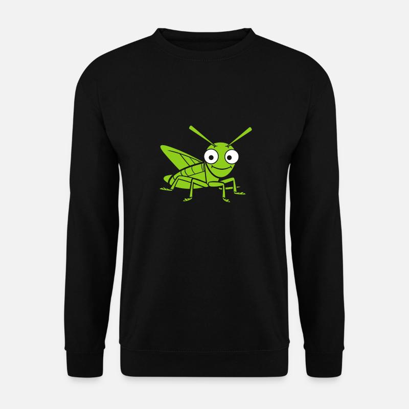 Heuschrecke - Unisex Pullover - Schwarz