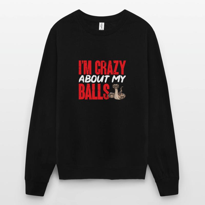 Ball Python Snake King Python Sweat-shirt Unisexe