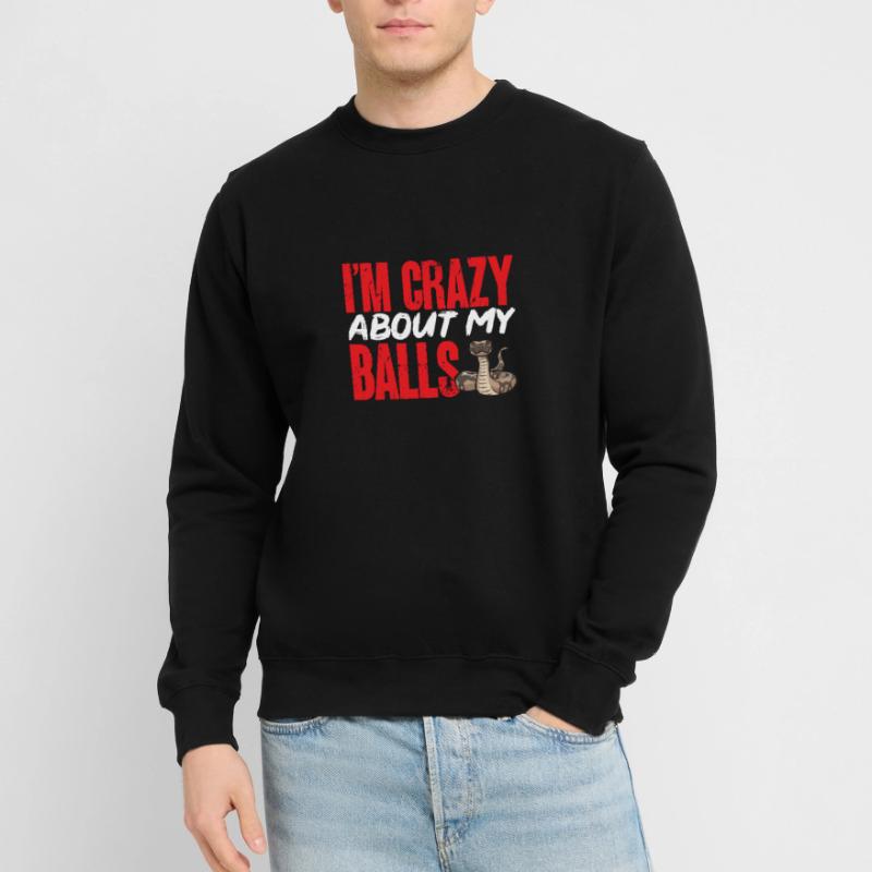 Ball Python Schlange Königspython Unisex Pullover