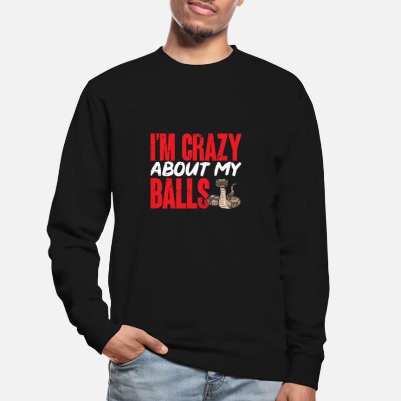 Ball Python Snake King Python Sweat-shirt Unisexe