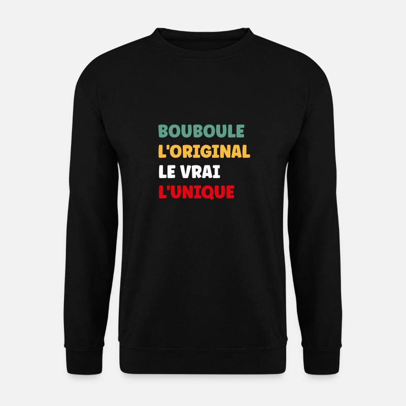 Bouboule - Sweat-shirt Unisexe - noir