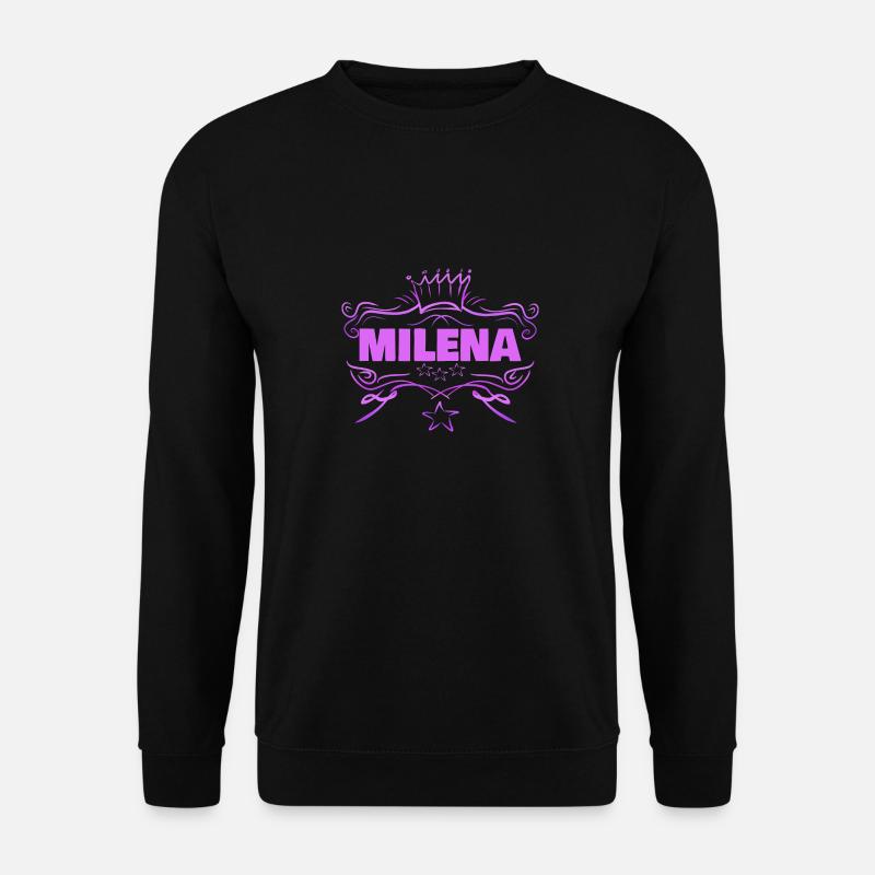 Bébé Milena - Sweat-shirt Unisexe - noir