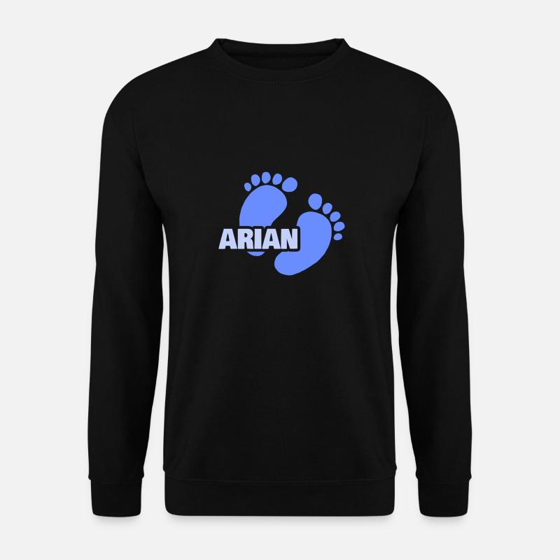 Naissance d’Arian - Sweat-shirt Unisexe - noir