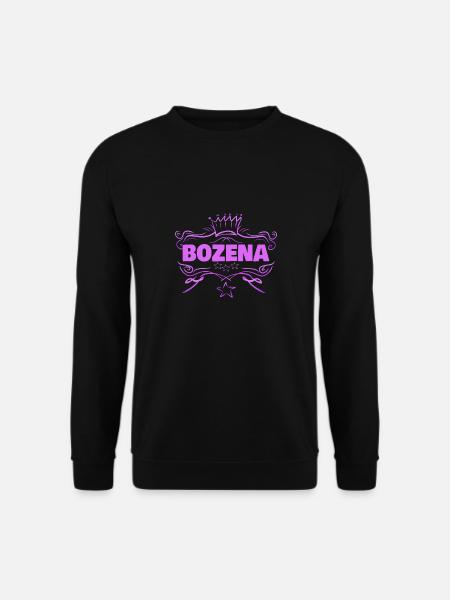 Bébé Bozena - Sweat-shirt Unisexe - noir