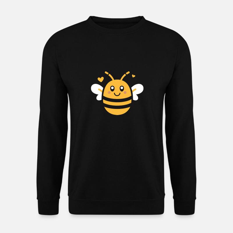 Biene - Unisex Pullover - Schwarz