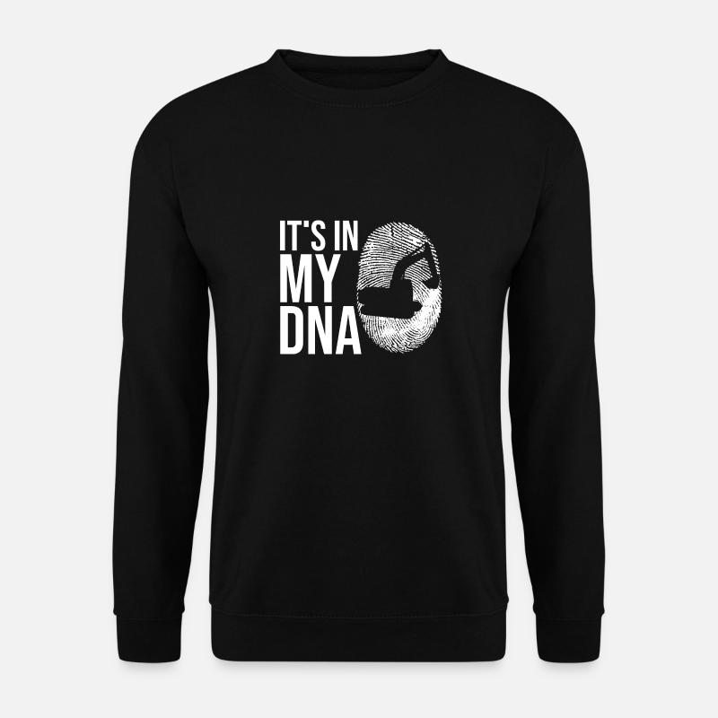 Baggerfahrer Baggerfahrer - Unisex Pullover - Schwarz