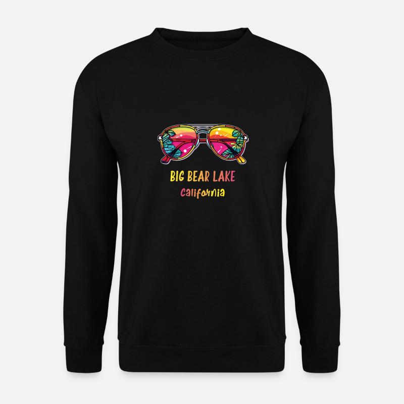 LAC BIG BEAR - Sweat-shirt Unisexe - noir