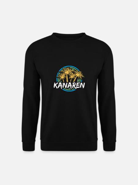 Kanaren als Urlaub - Unisex Pullover - Schwarz