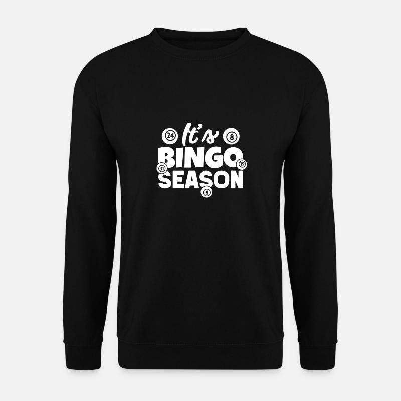 Bingo Player Saison Bingo - Sweat-shirt Unisexe - noir