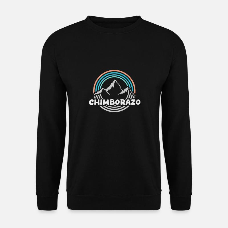 Mount Chimborazo - Unisex Sweatshirt - black