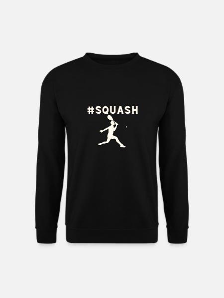 Squash - Unisex Pullover - Schwarz