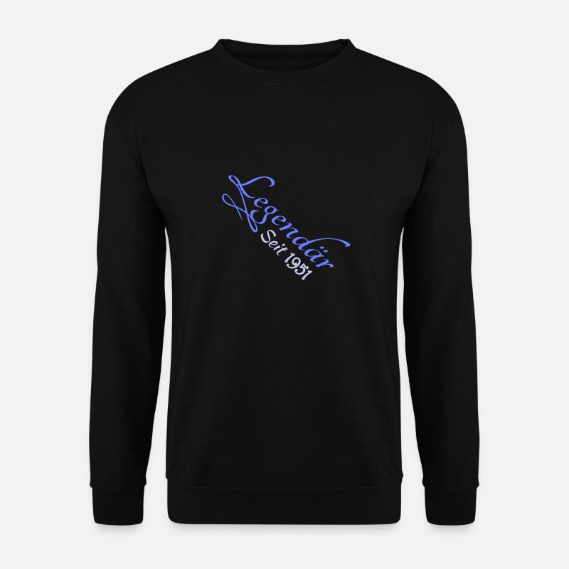 Witzig 1951 - Unisex Pullover - Schwarz