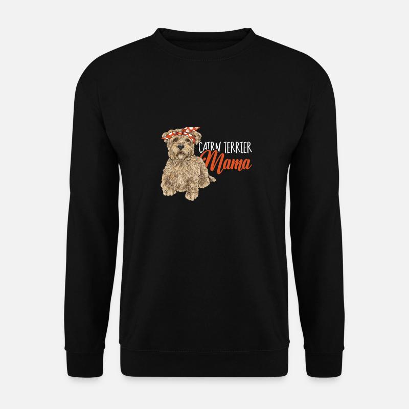 Cairn Terrier Chien - Sweat-shirt Unisexe - noir